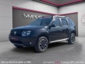 Dacia duster dci 110 4x2 black touch 2017 - distribution faite occasion simplicicar coeur d'yvelines - auto expo 78...