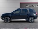 Dacia duster dci 110 4x2 black touch 2017 - distribution faite occasion simplicicar coeur d'yvelines - auto expo 78...