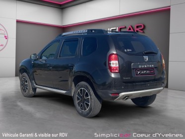 Dacia duster dci 110 4x2 black touch 2017 - distribution faite occasion simplicicar coeur d'yvelines - auto expo 78...