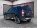 Dacia duster dci 110 4x2 black touch 2017 - distribution faite occasion simplicicar coeur d'yvelines - auto expo 78...