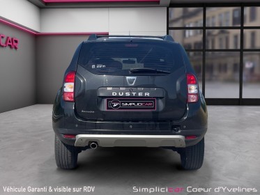 Dacia duster dci 110 4x2 black touch 2017 - distribution faite occasion simplicicar coeur d'yvelines - auto expo 78...