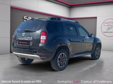 Dacia duster dci 110 4x2 black touch 2017 - distribution faite occasion simplicicar coeur d'yvelines - auto expo 78...