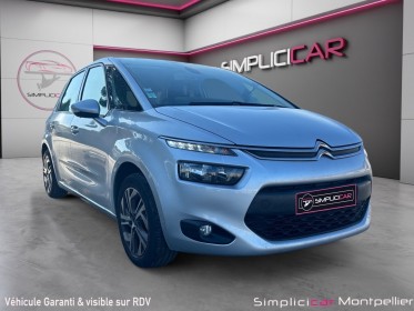 Citroen c4 picasso business luehdi 100 business garantie citroën occasion montpellier (34) simplicicar simplicibike france