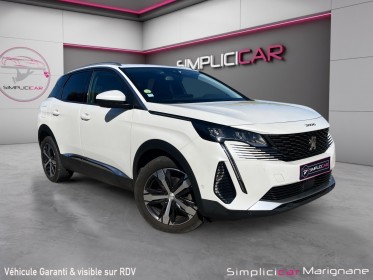 Peugeot 3008 bluehdi 130ch ss bvm6 allure pack-camÉra de recul-apple carplay-grip control-garanttie 12 mois- occasion...