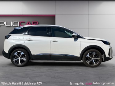 Peugeot 3008 bluehdi 130ch ss bvm6 allure pack-camÉra de recul-apple carplay-grip control-garanttie 12 mois- occasion...