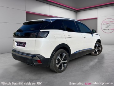 Peugeot 3008 bluehdi 130ch ss bvm6 allure pack-camÉra de recul-apple carplay-grip control-garanttie 12 mois- occasion...
