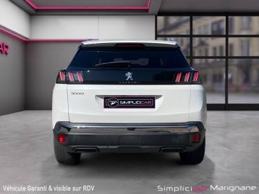 Peugeot 3008 bluehdi 130ch ss bvm6 allure pack-camÉra de recul-apple carplay-grip control-garanttie 12 mois- occasion...
