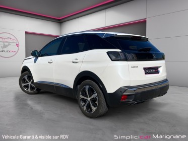 Peugeot 3008 bluehdi 130ch ss bvm6 allure pack-camÉra de recul-apple carplay-grip control-garanttie 12 mois- occasion...