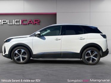 Peugeot 3008 bluehdi 130ch ss bvm6 allure pack-camÉra de recul-apple carplay-grip control-garanttie 12 mois- occasion...