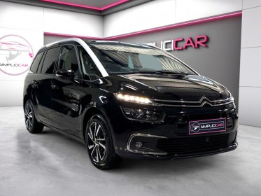 Citroen grand c4 spacetourer bluehdi 160 ss eat8 shine pack occasion simplicicar magny-en-vexin simplicicar simplicibike france
