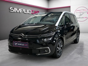 Citroen grand c4 spacetourer bluehdi 160 ss eat8 shine pack occasion simplicicar magny-en-vexin simplicicar simplicibike france