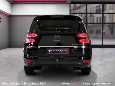 Citroen grand c4 spacetourer bluehdi 160 ss eat8 shine pack occasion simplicicar magny-en-vexin simplicicar simplicibike france
