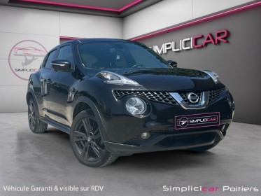 Nissan juke 1.2e dig-t 115 start/stop system tekna camera 360 siege chauffant garantie 12 mois occasion simplicicar poitiers...