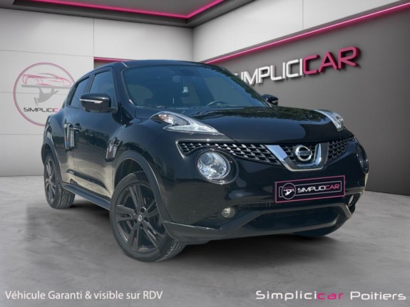Nissan juke 1.2e dig-t 115 start/stop system tekna camera 360 siege chauffant garantie 12 mois occasion simplicicar poitiers...