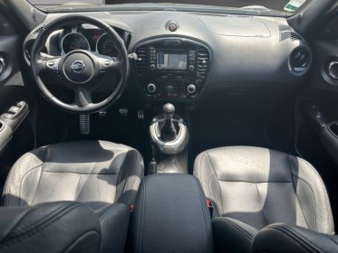 Nissan juke 1.2e dig-t 115 start/stop system tekna camera 360 siege chauffant garantie 12 mois occasion simplicicar poitiers...