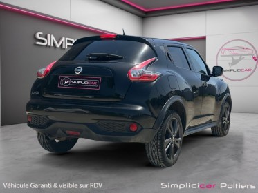 Nissan juke 1.2e dig-t 115 start/stop system tekna camera 360 siege chauffant garantie 12 mois occasion simplicicar poitiers...