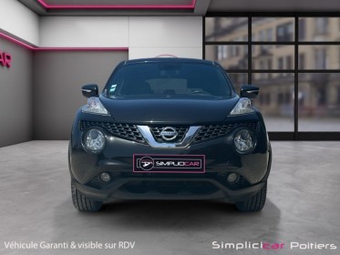 Nissan juke 1.2e dig-t 115 start/stop system tekna camera 360 siege chauffant garantie 12 mois occasion simplicicar poitiers...