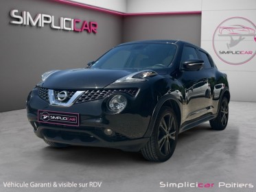 Nissan juke 1.2e dig-t 115 start/stop system tekna camera 360 siege chauffant garantie 12 mois occasion simplicicar poitiers...