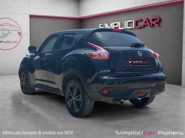 Nissan juke 1.2e dig-t 115 start/stop system tekna camera 360 siege chauffant garantie 12 mois occasion simplicicar poitiers...