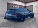 Audi rs6 c8 4.0 tfsi 600ch  quattro tiptronic 8 rapports entretien à jour garantie 12 mois occasion simplicicar royan...