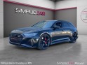Audi rs6 c8 4.0 tfsi 600ch  quattro tiptronic 8 rapports entretien à jour garantie 12 mois occasion simplicicar royan...