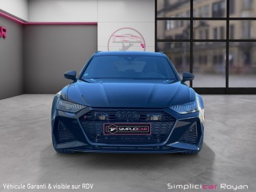 Audi rs6 c8 4.0 tfsi 600ch  quattro tiptronic 8 rapports entretien à jour garantie 12 mois occasion simplicicar royan...