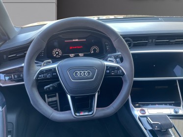 Audi rs6 c8 4.0 tfsi 600ch  quattro tiptronic 8 rapports entretien à jour garantie 12 mois occasion simplicicar royan...