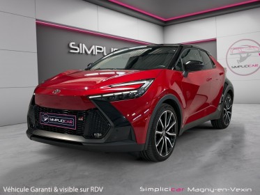 Toyota c-hr hybride my23 simplifiee 2.0l gr sport première occasion simplicicar magny-en-vexin simplicicar simplicibike france