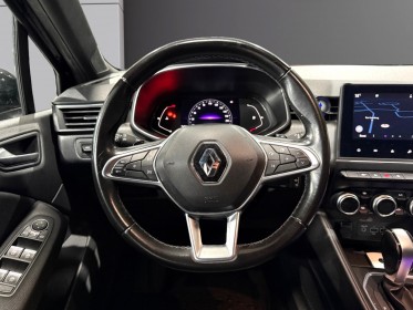 Renault clio v tce 130 edc fap intens occasion simplicicar magny-en-vexin simplicicar simplicibike france