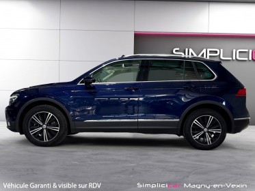 Volkswagen tiguan 2.0 tdi 190 dsg7 4motion carat exclusive occasion simplicicar magny-en-vexin simplicicar simplicibike france