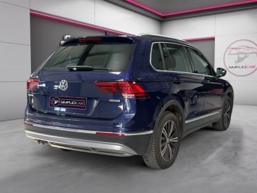 Volkswagen tiguan 2.0 tdi 190 dsg7 4motion carat exclusive occasion simplicicar magny-en-vexin simplicicar simplicibike france