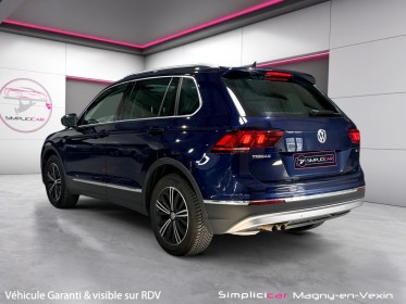 Volkswagen tiguan 2.0 tdi 190 dsg7 4motion carat exclusive occasion simplicicar magny-en-vexin simplicicar simplicibike france