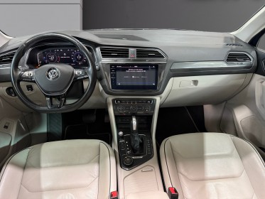 Volkswagen tiguan 2.0 tdi 190 dsg7 4motion carat exclusive occasion simplicicar magny-en-vexin simplicicar simplicibike france