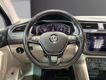 Volkswagen tiguan 2.0 tdi 190 dsg7 4motion carat exclusive occasion simplicicar magny-en-vexin simplicicar simplicibike france
