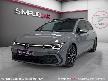 Volkswagen golf 2.0 tsi 245 dsg7 gti occasion simplicicar magny-en-vexin simplicicar simplicibike france
