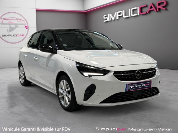 Opel corsa 1.2 75 ch bvm5 elegance business occasion simplicicar magny-en-vexin simplicicar simplicibike france