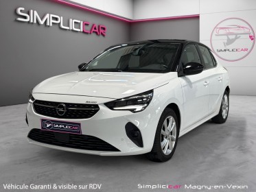 Opel corsa 1.2 75 ch bvm5 elegance business occasion simplicicar magny-en-vexin simplicicar simplicibike france