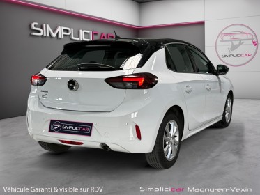 Opel corsa 1.2 75 ch bvm5 elegance business occasion simplicicar magny-en-vexin simplicicar simplicibike france