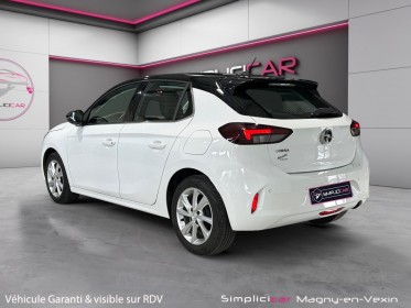 Opel corsa 1.2 75 ch bvm5 elegance business occasion simplicicar magny-en-vexin simplicicar simplicibike france