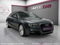 Audi a5 sportback 2.0 tfsi 225 s line quattro s tronic 7 occasion simplicicar magny-en-vexin simplicicar simplicibike france