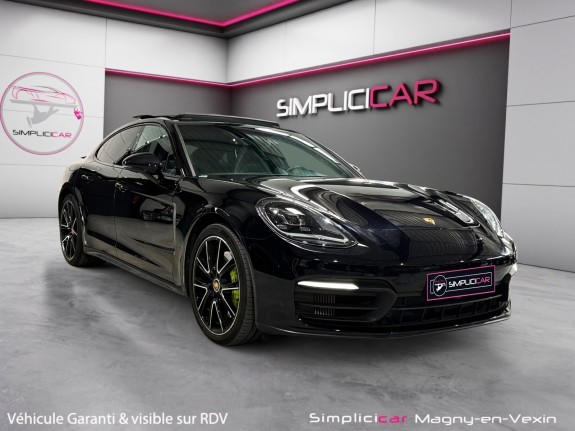 Porsche panamera 2.9 v6 462 hybrid 4  platinum edition occasion simplicicar magny-en-vexin simplicicar simplicibike france