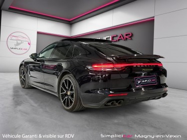 Porsche panamera 2.9 v6 462 hybrid 4  platinum edition occasion simplicicar magny-en-vexin simplicicar simplicibike france