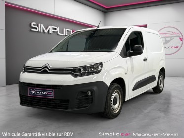 Citroen berlingo 1.6 driver occasion simplicicar magny-en-vexin simplicicar simplicibike france