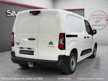 Citroen berlingo 1.6 driver occasion simplicicar magny-en-vexin simplicicar simplicibike france