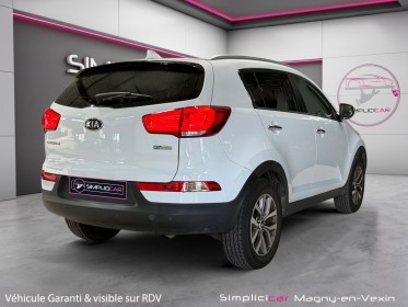 Kia sportage 1.6 gdi 135 isg 4x2 active occasion simplicicar magny-en-vexin simplicicar simplicibike france