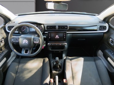 Citroen c3 c3 1.5 bluehdi 100 ch / ss / bvm6 finition feel / occasion réunion ville st pierre simplicicar simplicibike france