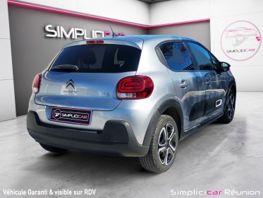 Citroen c3 c3 1.5 bluehdi 100 ch / ss / bvm6 finition feel / occasion réunion ville st pierre simplicicar simplicibike france