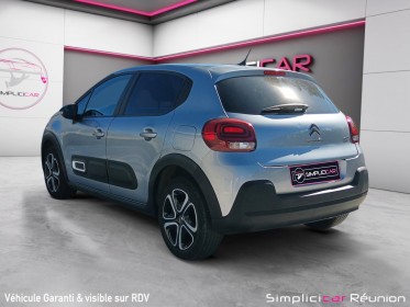 Citroen c3 c3 1.5 bluehdi 100 ch / ss / bvm6 finition feel / occasion réunion ville st pierre simplicicar simplicibike france