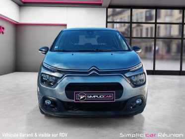 Citroen c3 c3 1.5 bluehdi 100 ch / ss / bvm6 finition feel / occasion réunion ville st pierre simplicicar simplicibike france
