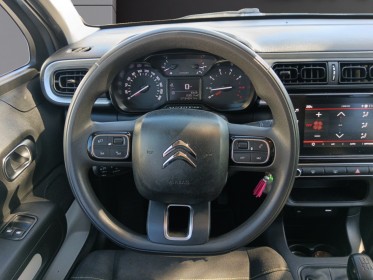 Citroen c3 c3 1.5 bluehdi 100 ch / ss / bvm6 finition feel / occasion réunion ville st pierre simplicicar simplicibike france